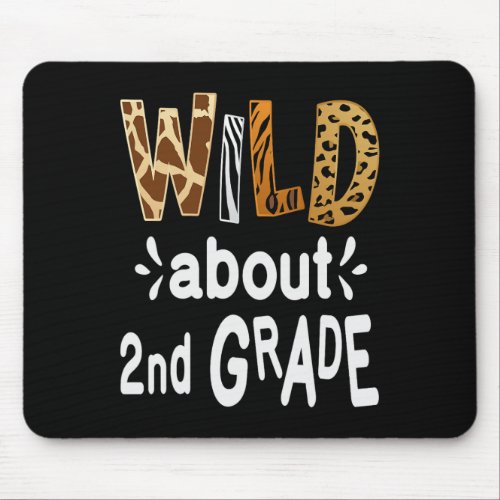 About 2nd Grade Welcome Back To School First Day O Mouse Pad