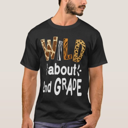 About 2nd Grade Welcome Back To School First Day O T_Shirt