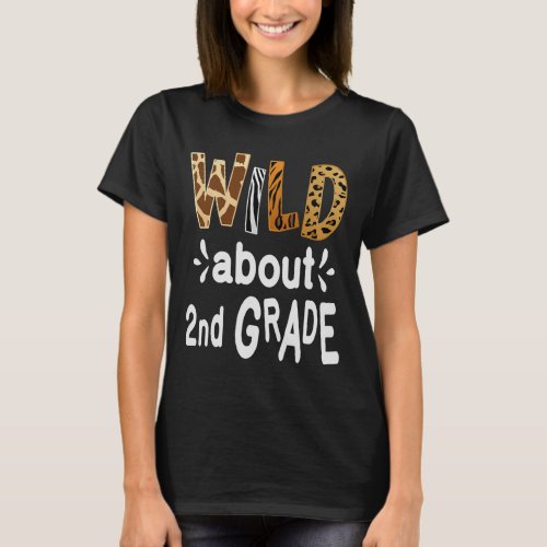 About 2nd Grade Welcome Back To School First Day O T_Shirt