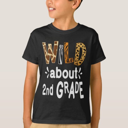 About 2nd Grade Welcome Back To School First Day O T_Shirt