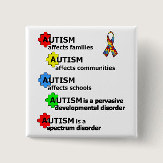 ABOUT AUTISM BUTTON