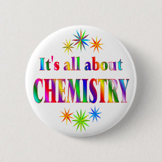 About Chemistry Pinback Button