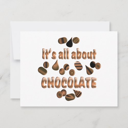 About Chocolate