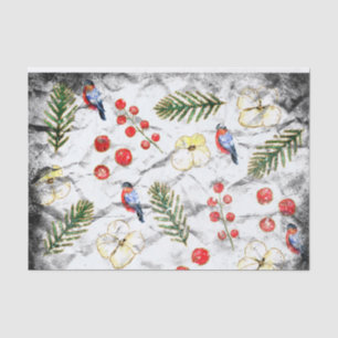 About Christmas on Parchment Tissue Paper