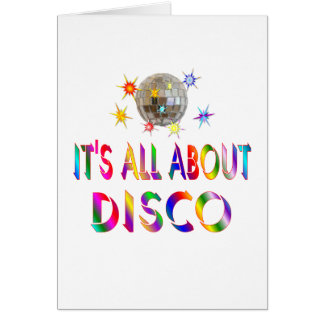About Disco Cards