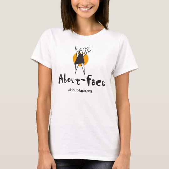 About-Face Logo Tee
