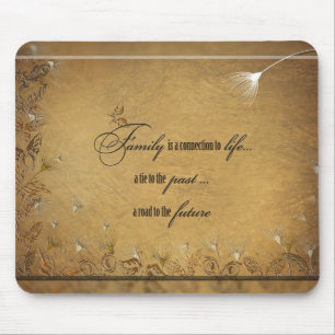 About Families Mouse Pad