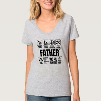 About Father - Father's Day T-Shirt