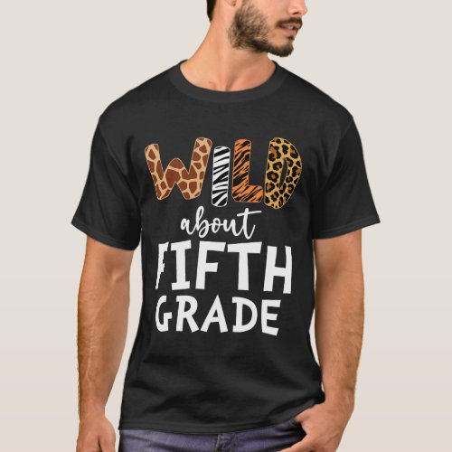 About Fifth Grade Teacher Students Back To School  T_Shirt