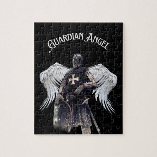 About Guardian Angels Jigsaw Puzzle