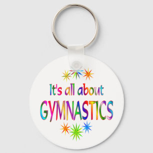 About Gymnastics Keychain