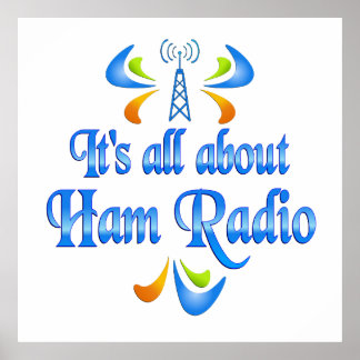 Ham Radio Posters, Ham Radio Prints, Art Prints, & Poster Designs | Zazzle