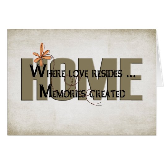 About Home Cards (Front Horizontal)