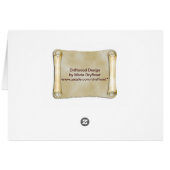 About Home Cards (Back Horizontal)