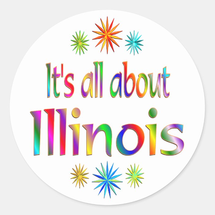 About Illinois Sticker