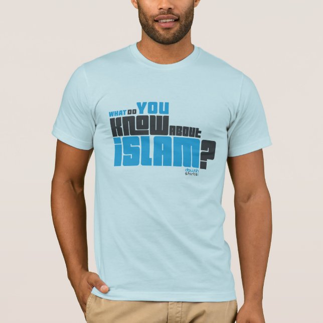 About Islam T-Shirt (Front)