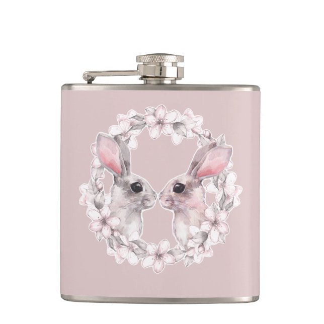About love flask (Front)