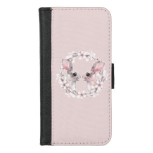 About love iPhone 8/7 wallet case