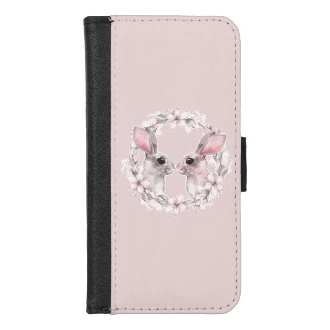 About love iPhone wallet case (Front)