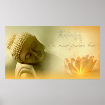 About Mania Padme Hum Poster by Avanda at Zazzle