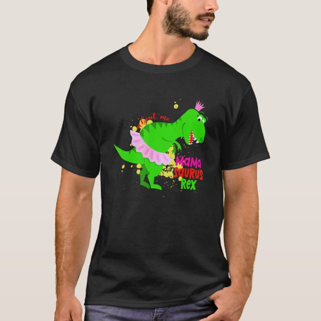 About Me MAMA SAURUS REX T-Shirt (Front)