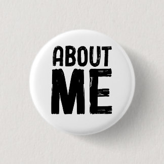 About me motivational button