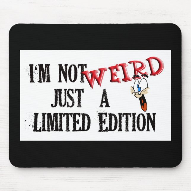 About Me Mouse Pad (Front)