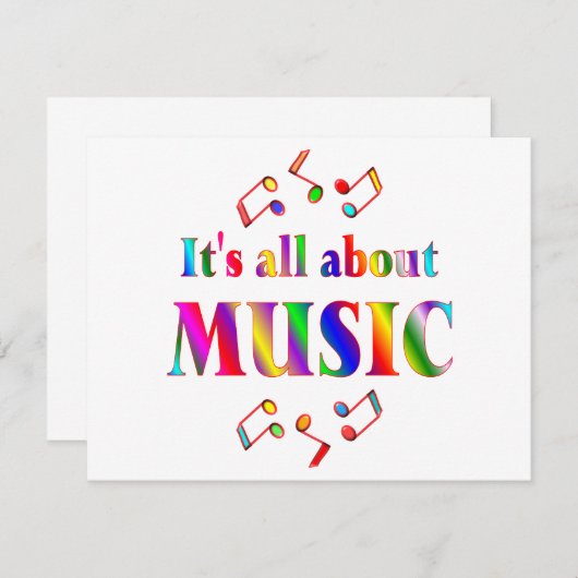 About Music (Front/Back)
