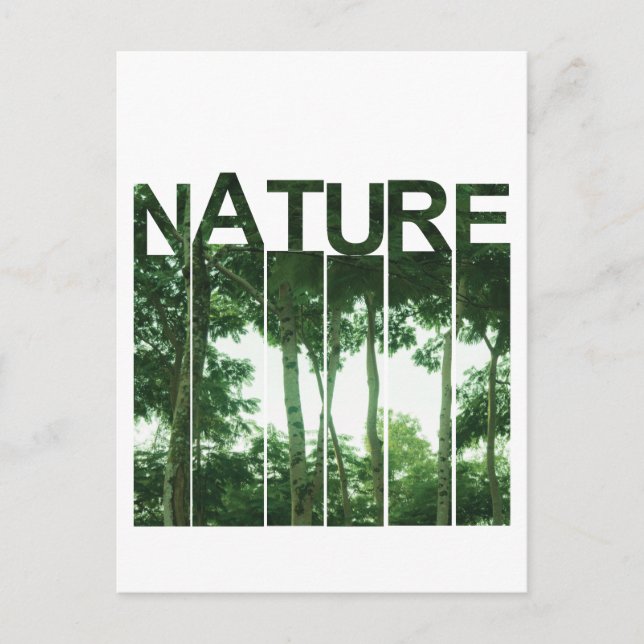 About Nature Postcard (Front)