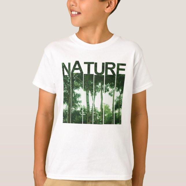 About Nature T-Shirt (Front)