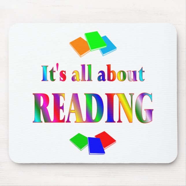 About Reading Mouse Pad (Front)