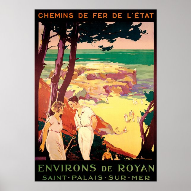 ABOUT ROYAN POSTER (Front)