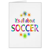 About Soccer (Front)