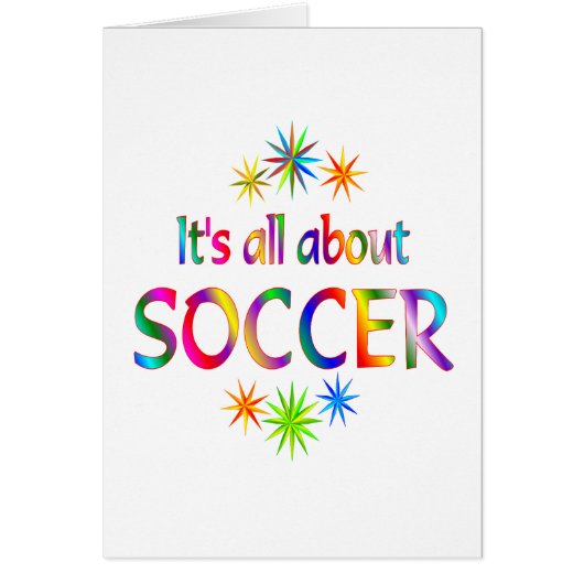 About Soccer Cards (Front)