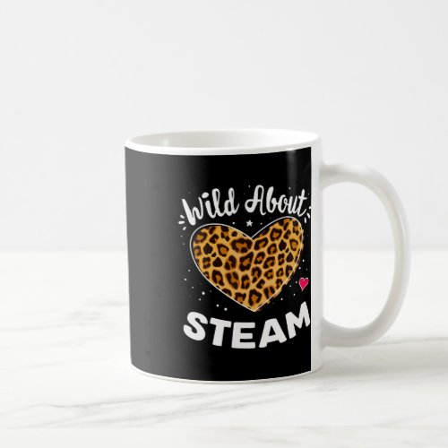 About Steam Leopard Squad Stem Back To School Day  Coffee Mug