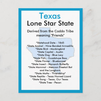 About Texas Postcard