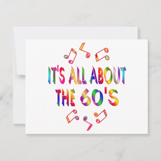 About the 60s (Front)