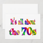 About the 70s (Front/Back)
