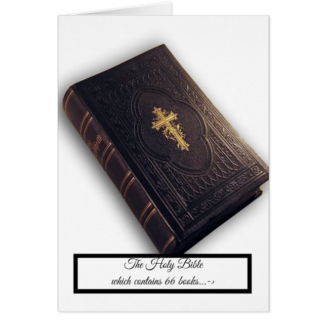 About the Bible Cards (Front)