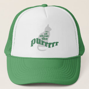 About the Purr Trucker Hat
