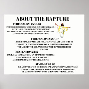 ABOUT THE RAPTURE  poster
