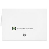 About Time! Cards (Back Horizontal)
