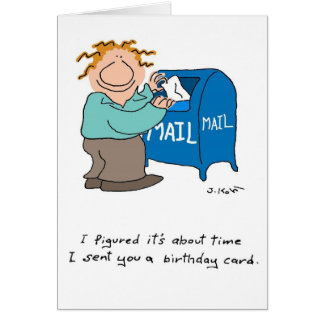 About Time Cards