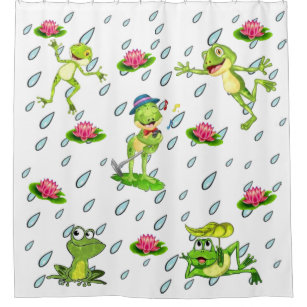 frog bathroom