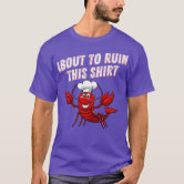 Crawfish Co Vintage Louisiana Cajun Shellfish Cook T-Shirt