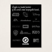 About Us Card (Back)