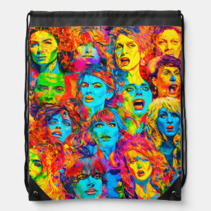 About woman drawstring bag
