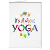 About Yoga (Front)