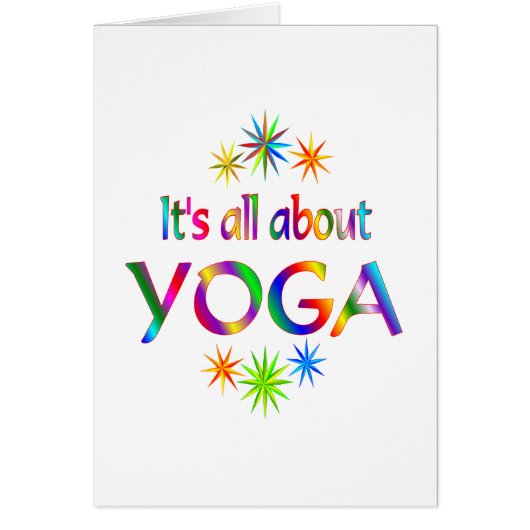 About Yoga (Front)