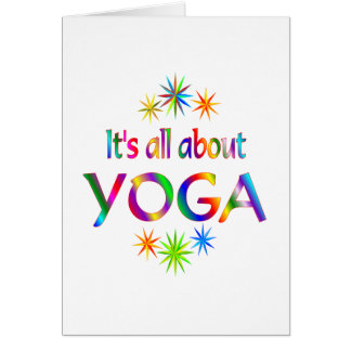 About Yoga Cards
